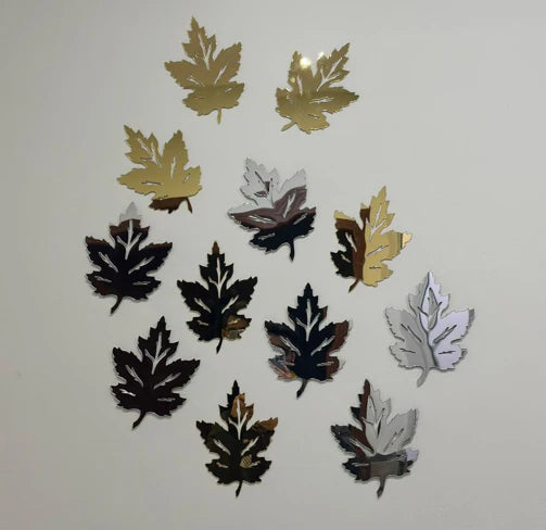 Maple Leaf - Acrylic Decor Mirrors