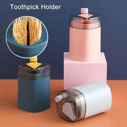 High Quality Push Up Toothpick Holder