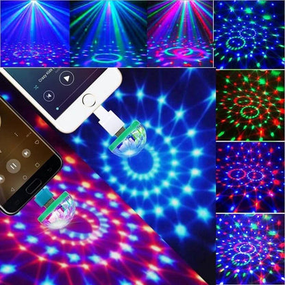 USB Party Lights Mini Disco Ball