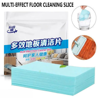 Multi Effect Floor Cleaning Fresh Smell Soluble Paper