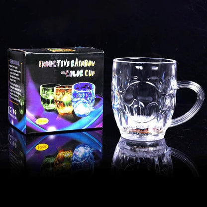 Rainbow Color Magic Cup with LED Light