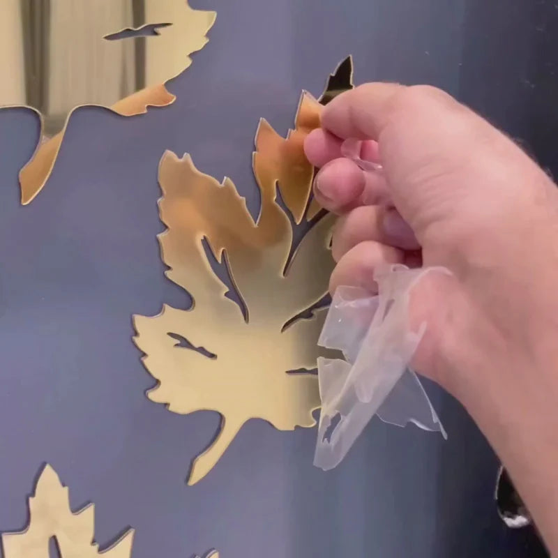 Maple Leaf - Acrylic Decor Mirrors