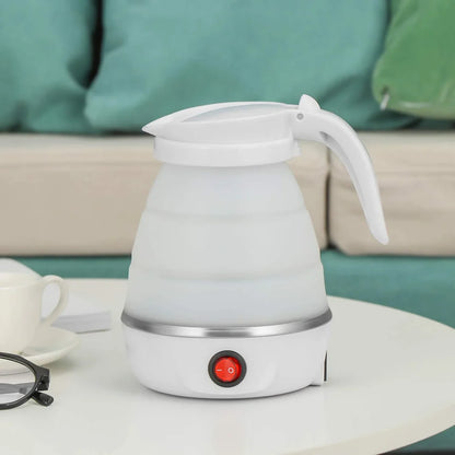 Silicone Small Foldable Electric Kettle