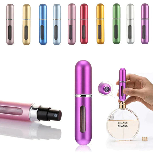 1Pcs 5ml Portable Mini Refillable Perfume Atomizer Bottle