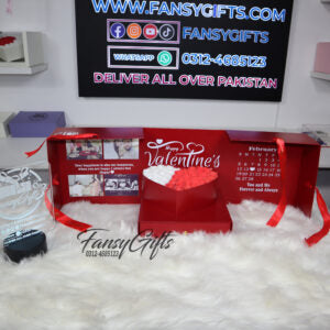 KitKat Customize Heart Drawer Box ( Valentine’s Day Gifts )