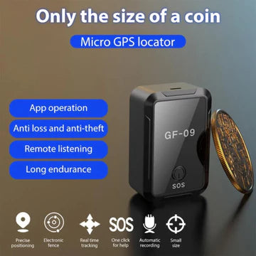 GF09 Mini GPS Tracker Real Time Life Tracking