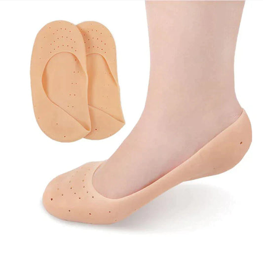 1Pair Silicone Socks Heels