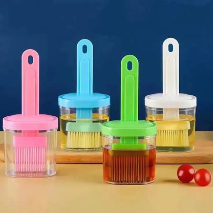 High Temperature Resistant Silicone Oil Bottle Brush