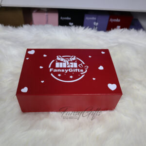 Luxury Box with High Quality Mug and Chocolates ( Valentine )