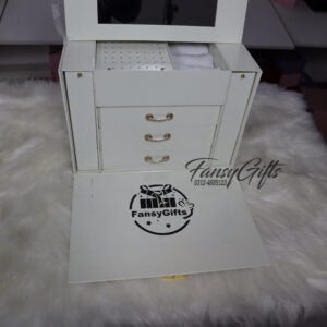 Empty Customize Luxury Jewellery Box