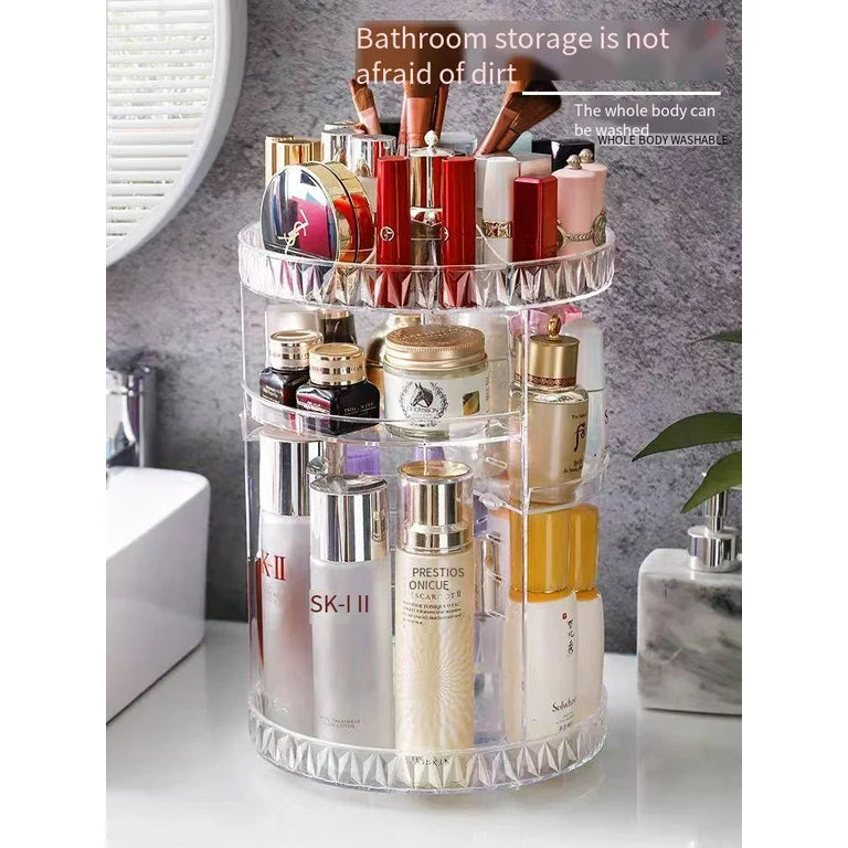 360 daimond makeup organizer