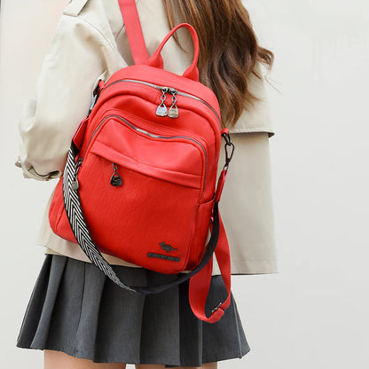 Amazing Leather Backpack Unisex