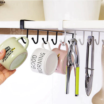 6 Hooks Mug Holder