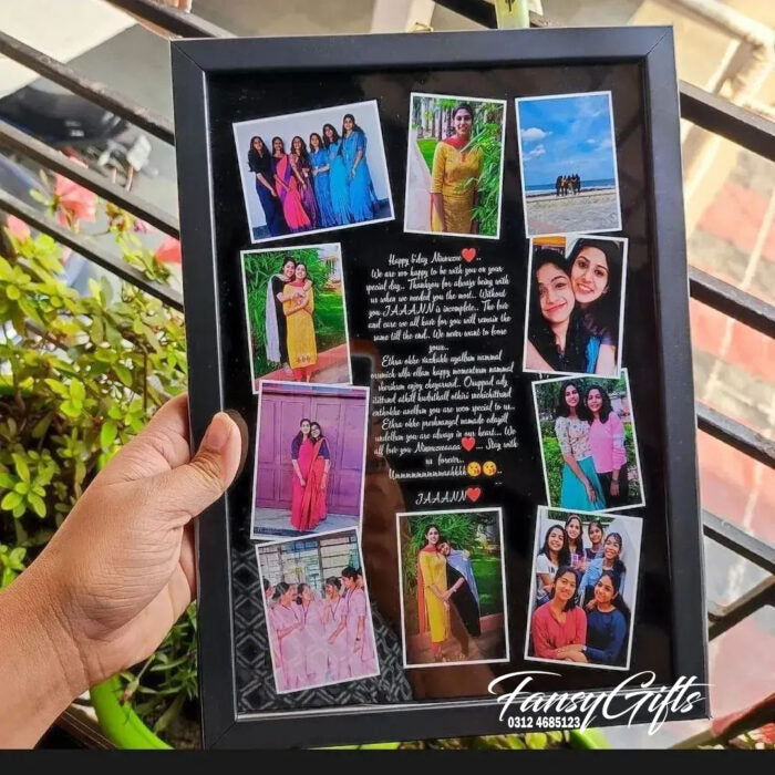 Customize Love Picture Frame