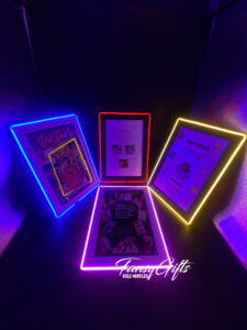 Customize LED Nikkah Frame