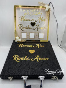 Led Nikkah Thumb Board With Box