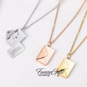 Customize Envelop Necklace ( High Quality )