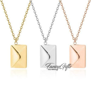 Customize Envelop Necklace ( High Quality )