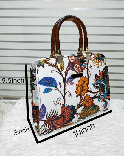 Printed High quality hand bag