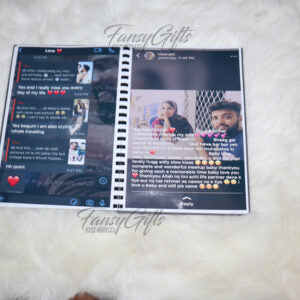 Chat and Picture book ( Whatsapp Chat book , Memories Book )