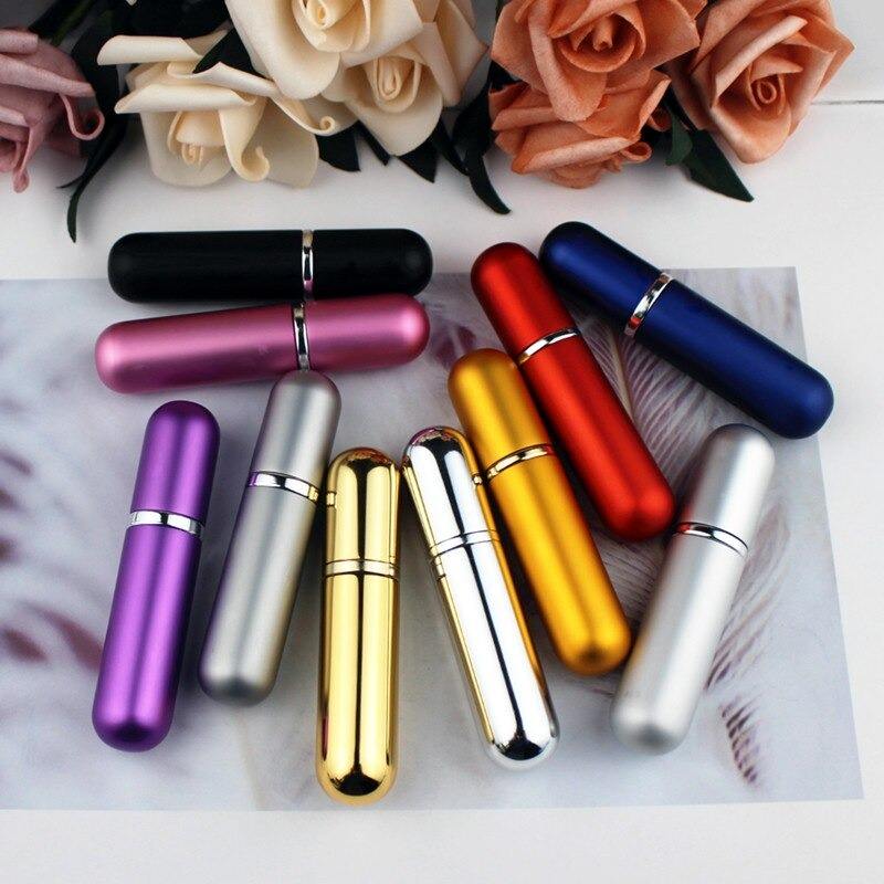 1Pcs 5ml Portable Mini Refillable Perfume Atomizer Bottle