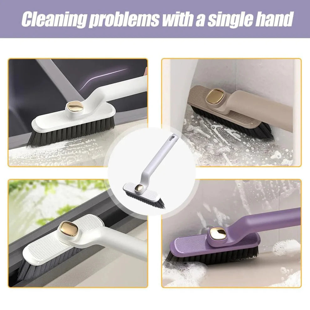 Multifunctional 360 Degree Rotating Cleaning Brush