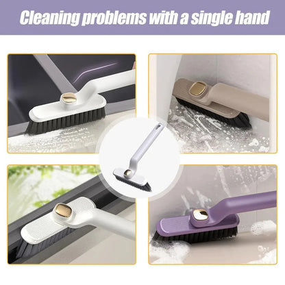 Multifunctional 360 Degree Rotating Cleaning Brush