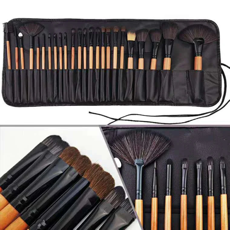 24pcs Makeup Brush Set