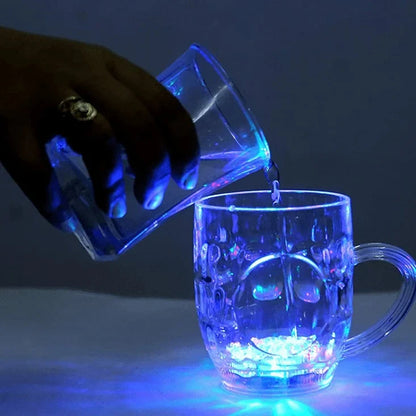 Rainbow Color Magic Cup with LED Light