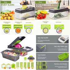 12 in 1 Vegetable Cutter