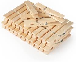 20PC Wooden Clothespins