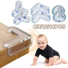 4Pcs Silicone Table Corner Protector for Kids Regul