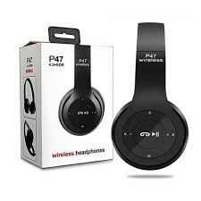 P47 Wireless Bluetooth Headphone