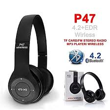 P47 Wireless Bluetooth Headphone