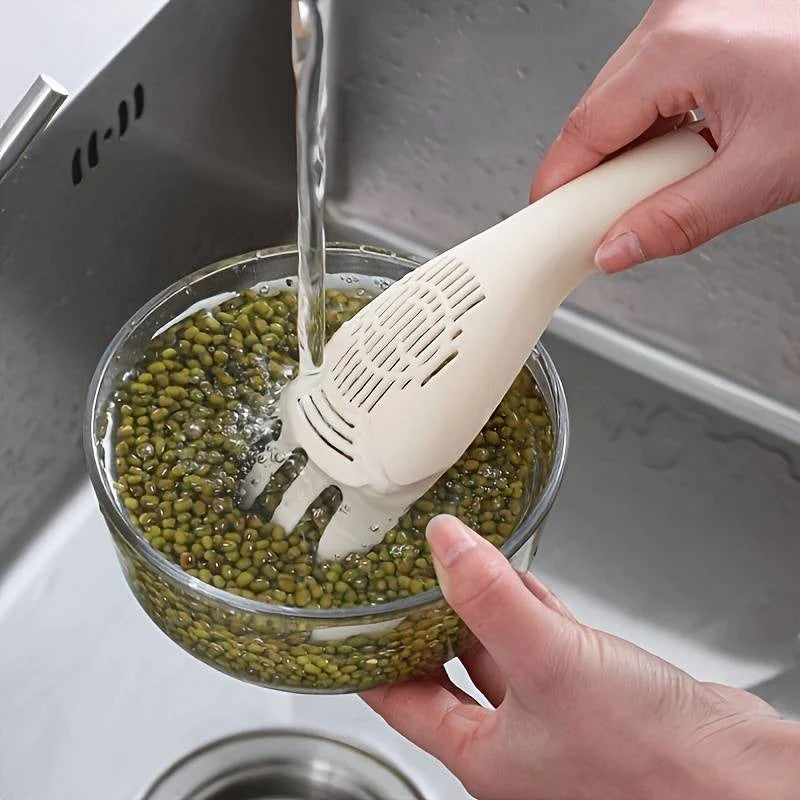 Multifunctional Kitchen Colander Spoon