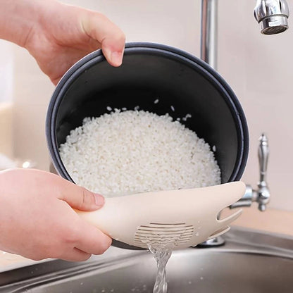 Multifunctional Kitchen Colander Spoon