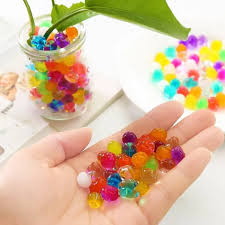 1000 Pcs Colored Orbeez Soft Crystal Water Balls