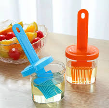 High Temperature Resistant Silicone Oil Bottle Brush