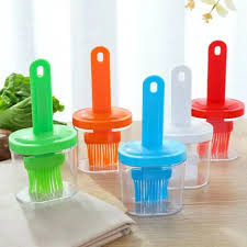 High Temperature Resistant Silicone Oil Bottle Brush