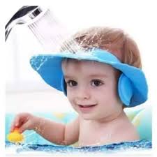 Children's Baby Bath Shower Cap Shampoo Bath Cap