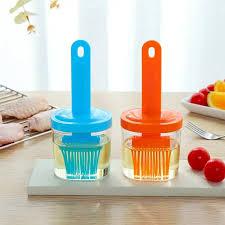 High Temperature Resistant Silicone Oil Bottle Brush