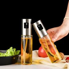 1Pc BBQ Baking Olive Oil Spray Bottle.