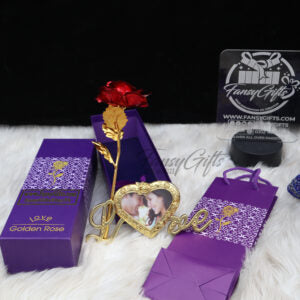 Customize Metal Flower with Box