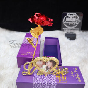 Customize Metal Flower with Box