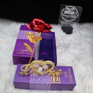 Customize Metal Flower with Box