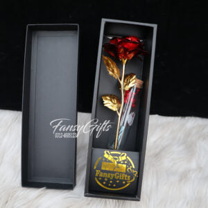 Metal Flower with Box