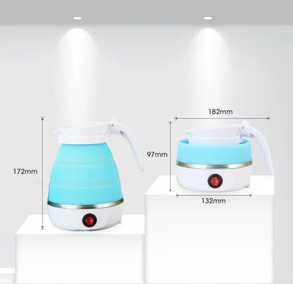 Silicone Small Foldable Electric Kettle