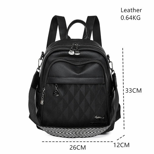 Amazing Leather Backpack Unisex