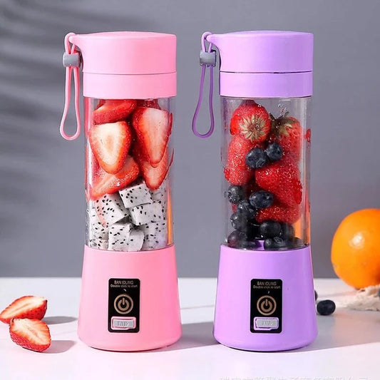 Multifunction Rechargeable Usb Portable Electric Juicer.