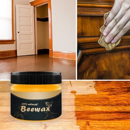 Traditional Wood Polishing Beeswax Reg